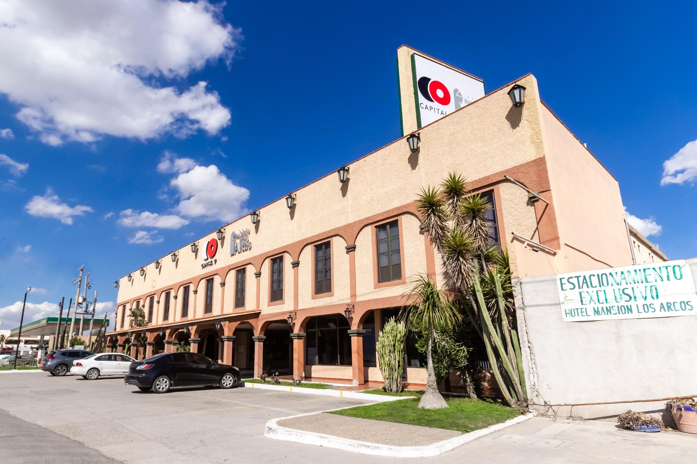 Capital O Mansion Los Arcos, 산루이스포토시주 외부 사진