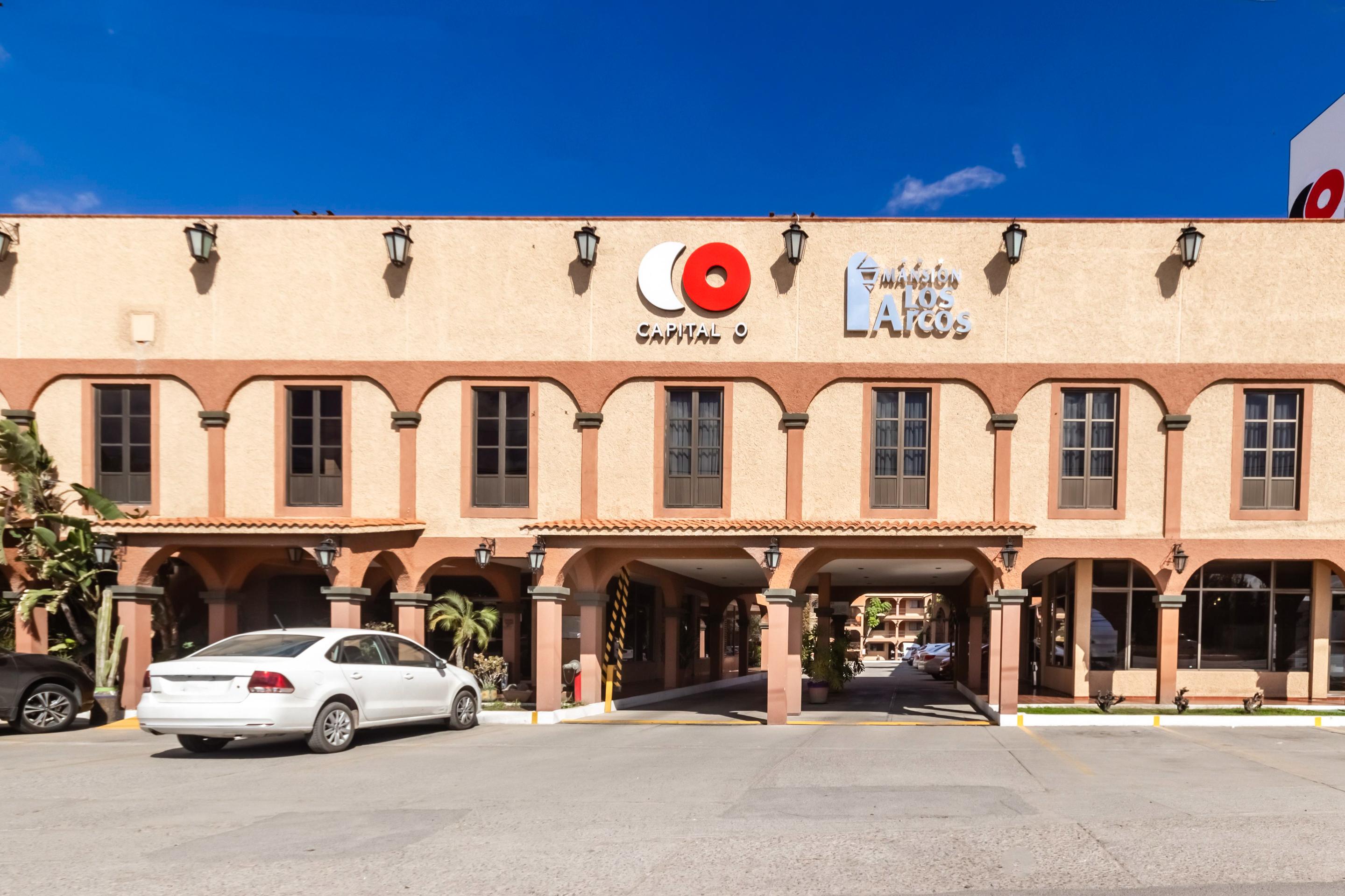 Capital O Mansion Los Arcos, 산루이스포토시주 외부 사진